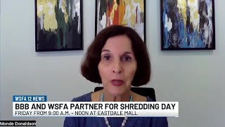 BBB talks importance of document disposal ahead of shredding event