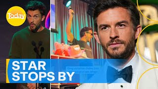 Jonathan Bailey makes more surprise appearances in Australia | Today Show Australia