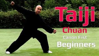 TaiJi chuan for beginners -Tai Chi Canon Fist 2 Chen style Lesson 3