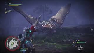 【MHW】超絶バトル! イビルジョー VS バゼルギウス 【縄張り争い】