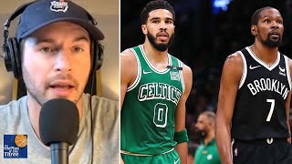 JJ Redick Explains Why Kevin Durant HAS To Be The Nets Best Defender To Beat The Celtics