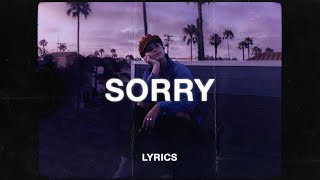 INTRN - Sorry (Lyrics)
