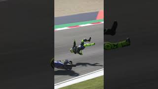 Rossi is very great when racing