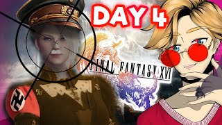 HUNTING DOWN WHITE WOMAN HITLER TO AVENGE MY FRIENDS | Playing FFXVI for the FIRST TIME Day 4