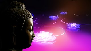 Meditation Music for Positive Energy - Amitabha Buddha Long Mantra - Buddhist Music