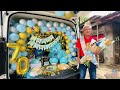 Benjamin's 70th Birthday | Van Surprise | BSS Delivery