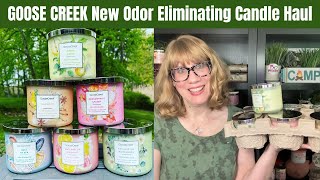 GOOSE CREEK New Odor Eliminating Candle Haul