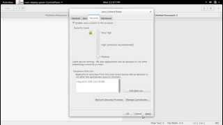 Windows 10 Fix Java Error: Application Blocked by Security Settings
