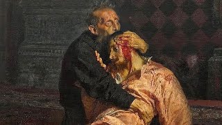 Ivan the Terrible and His Son Ivan (1883–1885) by Ilya Repin