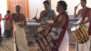 Prathishta Mahotsavam of Houston Sri Guruvayurappan Temple, Texas