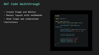 Learn Java Swing | JFrame, JButton, JTextField, ActionListener & Building a Desktop Application