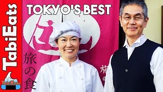 TOKYO'S BEST LITTLE RESTAURANT  (AKA The TabiEats Diner)