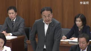 参議院 2019年05月07日 厚生労働委員会 #02 島村大（自由民主党・国民の声）