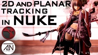 2D and Planar Advance Tracking In NUKE (Tutorial)