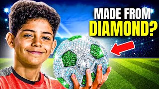 Stupidly Expensive Things Ronaldo Junior Owns..🤑