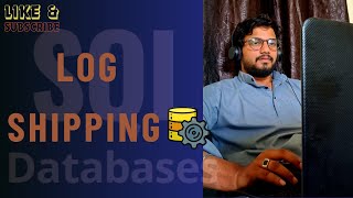 log shipping configuration #sqlserverdba #ssms #education #database #subscribemychannel