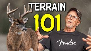 The First 3 Terrain Features Every Deer Hunter Should Learn