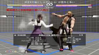 [DOA6]こころ基礎練「改」kokoro basic 投げ閉肘・こころｽﾍﾟｼｬﾙ[こころぼったｸﾘﾆｯｸ]