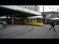 strassenbahn bahnhoff alexanderstrasse berlin germany