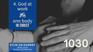 Sunday Service Live - God at work, 1 Corinthians 12:4-6 - 1030 2nd Feb 2025 - St Lawrence Morden