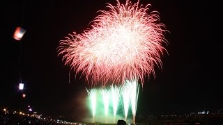 第４９回葛飾納涼花火大会　2015　Katsushika Fireworks