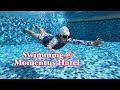 Swimming time @ Momentus Hotel part 1 || BRENDA MORENA