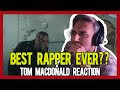 PAKISTANI RAPPER REACTS to Tom MacDonald - BEST RAPPER EVER