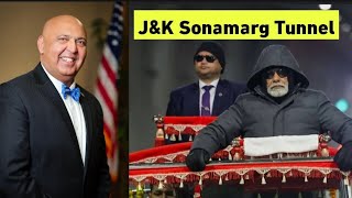 PM Modi Inaugurates J\u0026K Sonamarg Tunnel in Mega Strategic Infra Push | Sajid Tarar