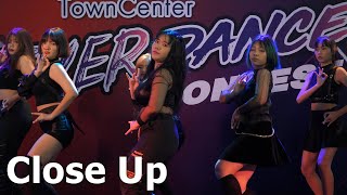 [Close Up] Ever Girls cover EVERGLOW - Bon Bon Chocolat + Adios @ Huamark Cover Dance 2019 | 191109