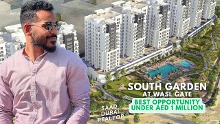 South Garden at Wasl Gate - Under AED 1 Million - 2024