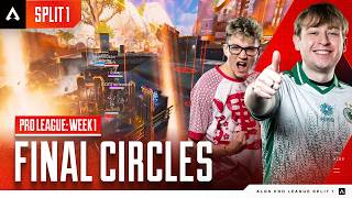 ALGS Final Circles - Match Day 1 | Year 6 Americas/EMEA Pro League