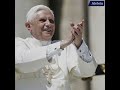 El Papa emérito, Benedicto XVI, cumple 95 años