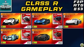 Asphalt 9 CN | Full Class R gameplay in Multiplayer | F2P RTG #53