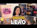 LEÃO TAROT ♌️ CANALIZAÇÃO - SUA MENTE ANSEIA PELO CAOS, A ALMA VEIO MANIFESTAR A PAZ! 