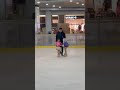 play ice skate with coach and friend #playandlearn #playideas #kidsactivities #kidslearning #funplay