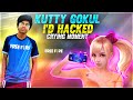 Kutty Gokul Game ID Hacked 😫 Gokul Crying Moment || Sk Gaming