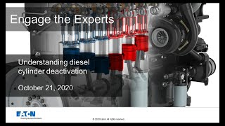 Understanding cylinder deactivation in diesel engines