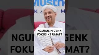 NGURUSIN MUKIMAD, FOKUS KE UMAT?