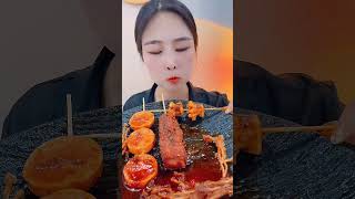 Chinese Eating Food challenge with Soria ASMR | 소리아 ASMR과 함께하는 중국 먹방 챌린지! #009