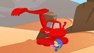 Mila and Morphle Go to The Desert | Building Sand Castles | Cartoon For Kids