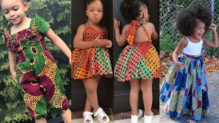 Ankara Styles for Baby Girls