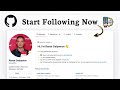 How to follow a user on GitHub (Follow Account Easily)