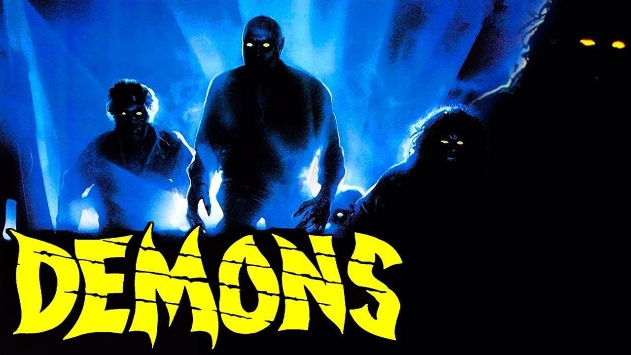 Official Trailer: Demons (1985) - YouTube