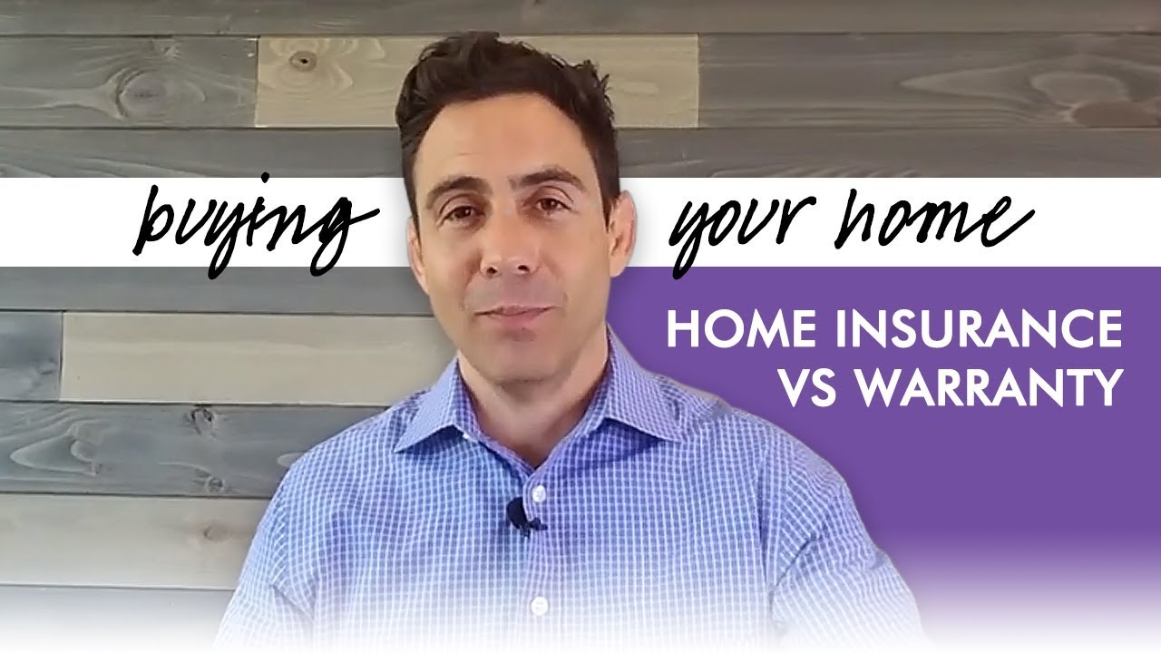 Home Insurance Vs Home Warranty - What Are They? - YouTube