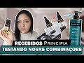 Fiz um Quiz na principia com foco em Rugas e Oleosidade. e Eles me mandaram os produtos certos.