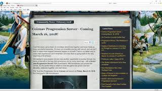 COIRNAV TLP ( Time Locked Progression ) SERVER 2018 - PODCAST