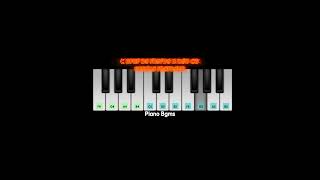 Thalaivar169 Bgm piano notes/Anirudh