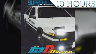 Initial D - Running in The 90s 10 HOURS
