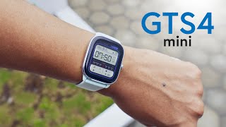 Amazfit GTS 4 Mini Review - Sejutaan, Menang Banyak?