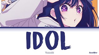 Oshi no Ko - Opening Full『IDOL』by YOASOBI (English Ver)